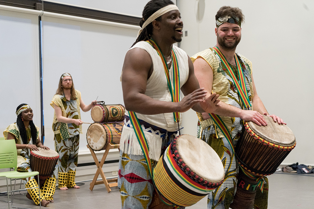 West African Percussion Ensemble Performing Arts RIT